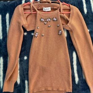 HEARTLOOM / Casca Shrug Set